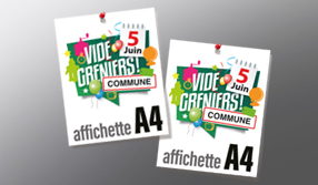 Affiche A4